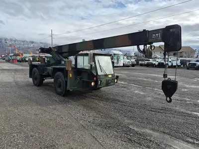 Used TEREX LRT110 Rough Terrain Cranes Utah US | Global Remarketing #1285948
