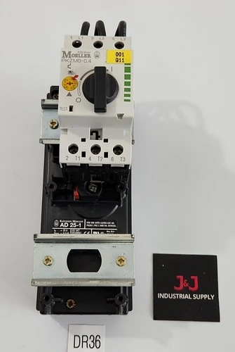 Used MOELLER PKZM0-0,4 Starters | J&J Industrial Supply #526554