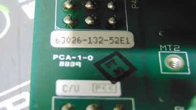 Square D 63026-132-52E1 SY/MAX Power Supply Module Board Used
