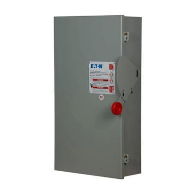 Eaton DH364NGK Heavy Duty Single-Throw Fused Safety Disconnect Switch [New]