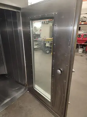 HOBART HBA-2G Double Rack Oven Gas | Harvest Equipment and Fabrication Inc (9)