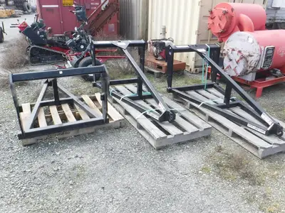 Used 2024 GENIE 5519 Forklift Attachments California US | Western Trencher & Equipment, Inc. #1497865