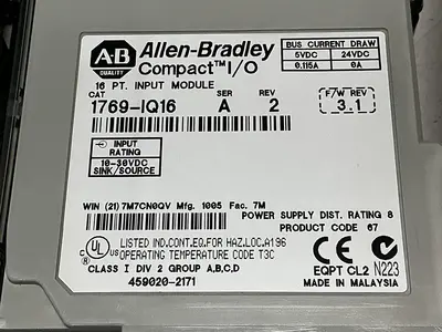 USED ALLEN BRADLEY 1764-24BWA SER B