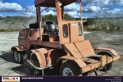 Used 2004 BROCE RJ350 Sweepers Florida US | Proxy Equipment #1377353
