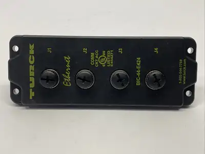 Used Turck BIC-44-E424 PLC Ethernet Equipment Michigan US | Maverick Industrial Sales #1460732