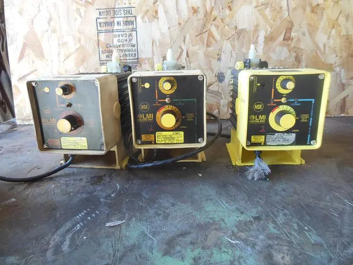 Used LSI _UNKNOWN_ Pumps (Metering) California US | Machinery & Equipment #138218