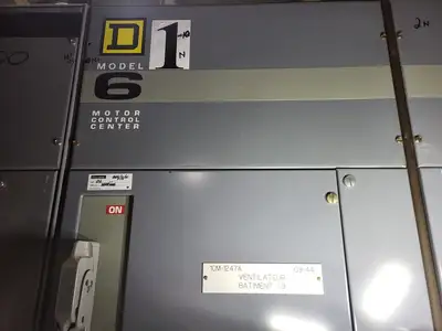 USED SQUARE D MODEL 6