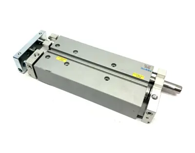 DFM-25-150-B-P-A-GF, 532317 | Festo DFM-25-150-B-P-A-GF Guided Drive Cylinder 25mm Bore 150mm Stroke 532317 - For parts or not working