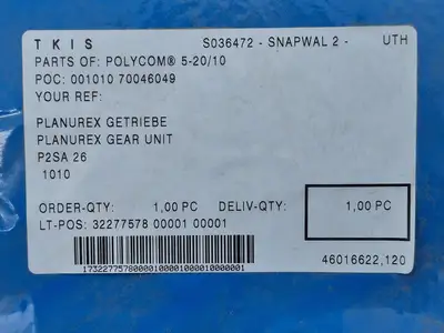 NEW 2015 SIEMENS P2SA 26