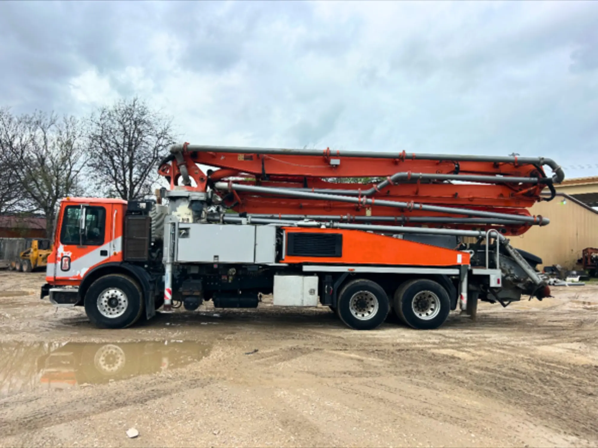 Used 2014 PUTZMEISTER BSF36-4.16 Concrete Pumps Colorado US | Concrete Pump Depot #1393864