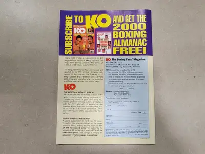 USED KO AUGUST 2000