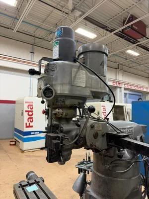 BRIDGEPORT SERIES 1 Vertical Mills | Levy Recovery Group (10)
