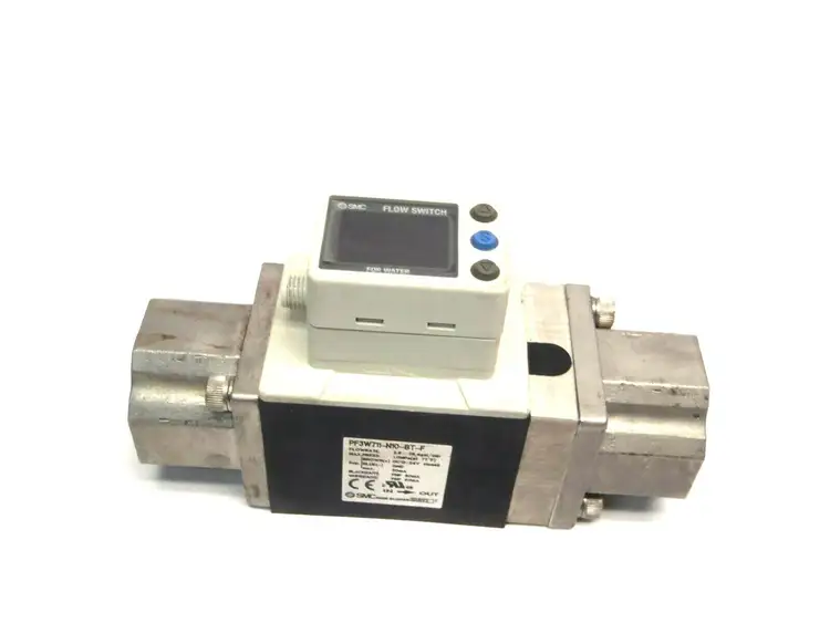 Used SMC CONVERSION OF ACCUMULATED PULSE Flowmeters Michigan US | Maverick Industrial Sales #1089140