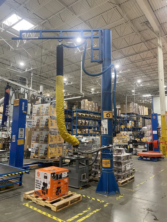 Used _UNKNOWN_ _UNKNOWN_ Vacuum Lifts, Sheet Metal Lifters British Columbia CA | Coast Machinery Group #914586