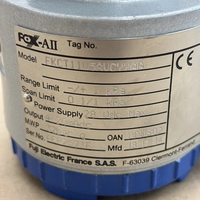 New | in-Stock Fuji FKCT11V5AVCYYAA Sensors Indiana US | J&J Industrial Supply #1394343