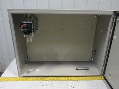 Nito RA2586-1 Electrical Enclosure  31x23x8" W/15A Disconnect & Back Plate
