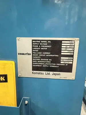USED 2011 KOMATSU OBS 200-61