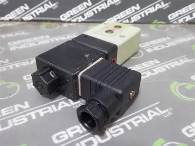 Norgren 8110168E Pneumatic Solenoid Valve 120V Coil Used