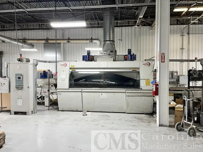 Used 2005 CEFLA ROTOSTAIN 2000 Woodworking Complete Operations North Carolina US | CAROLINA MACHINERY SALES #422159