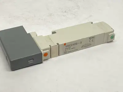 USED SMC SOLENOID VALVE