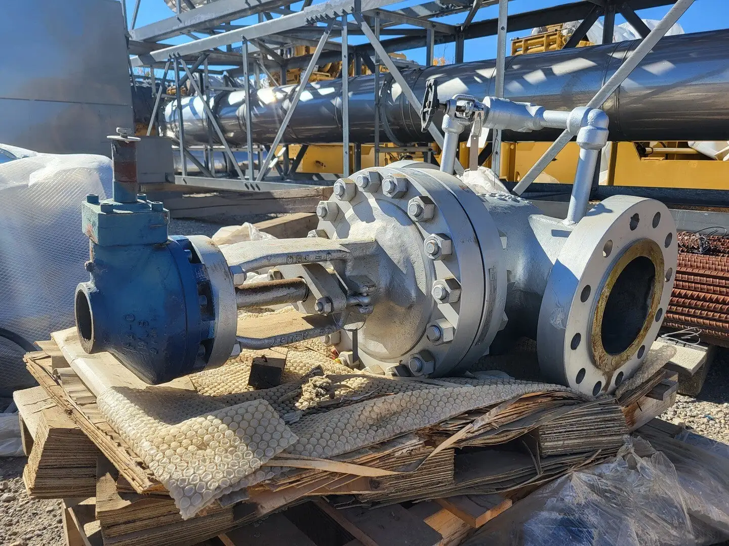 NEW WILLIAMS VALVE CORPORATION 60F-3N-GO BP