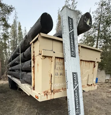 Used ARMY Flatbed Semi Trailer Flatbed Trailers Oregon US | Heavy Wall Consulting #1659345