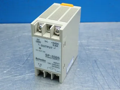 New | in-Stock AUTONICS SP0305 Power Supplies | HGR 24 #738998