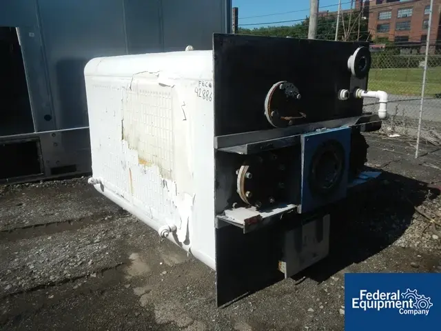 Used Unknown 1000 GAL CARBON STEEL KETTLE TANK Stainless Steel Tanks Ohio US | Federal Equipment Company #125731