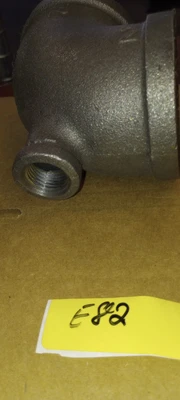 NEW SCI 90° Elbow Reducing Tee Fitting