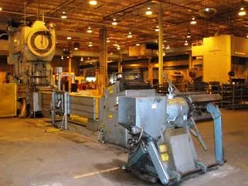 10,000 lb x 24" CWP Servo Feed Line
