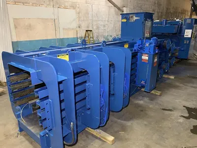 Used BALEMASTER 44100GL-10 Balers Pennsylvania US | Global Equipment International, LLC #1427825