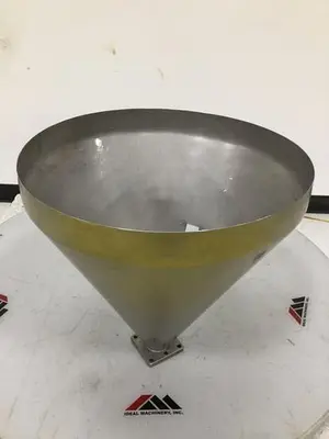 USED METAL FABRICATOR HOPPER