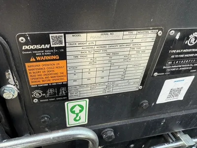 Used 2023 DOOSAN G25E-7 FORKLIFT Internal Combustion Forklifts: Pneumatic Tire Minnesota US | Carco Truck & Equipment #1514099