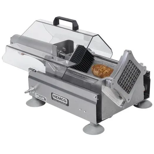 Auto FryKutter 1/2" Air-Powered French Fry Cutter - 720 potatoes per hour