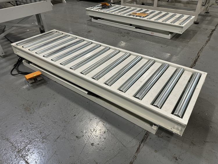 Used NANXING MF7112 Scissor Lifters Pennsylvania US | RT Machine Company #174180