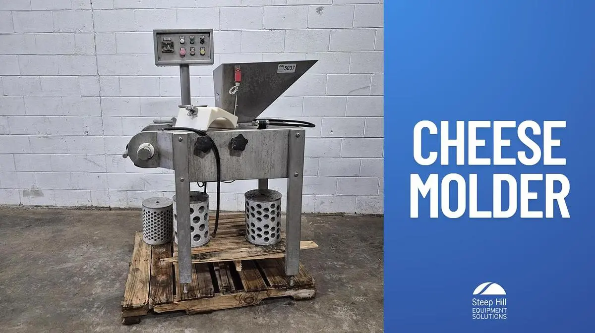 Rotary Cheese Molder