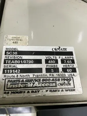 USED CONAIR SC30