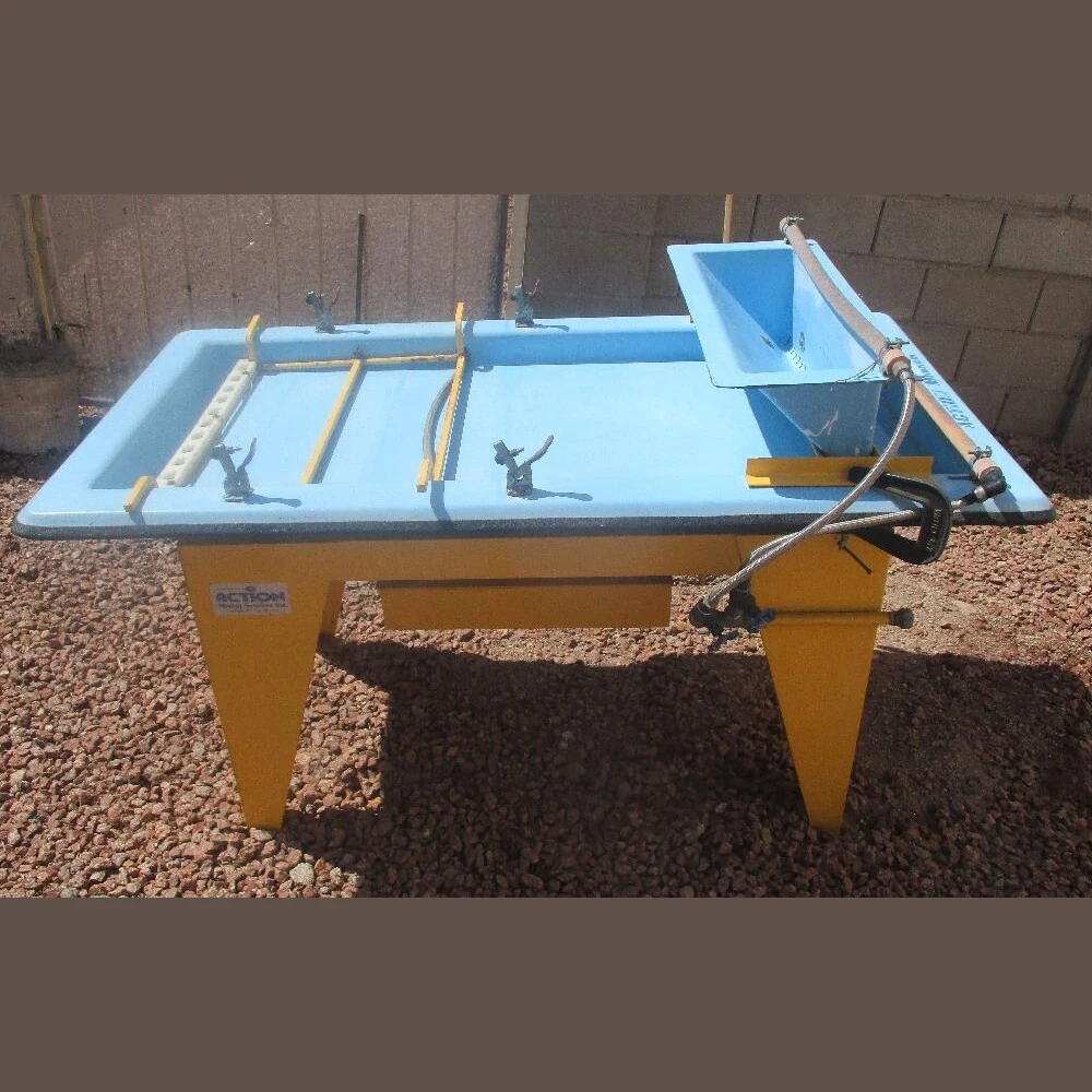 USED ACTION MINING M7 WAVE TABLE