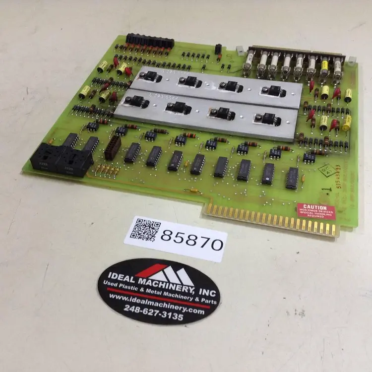 Used CINCINNATI MILACRON 3-531-3563A Circuit Boards Michigan US | Ideal Machinery #1318607
