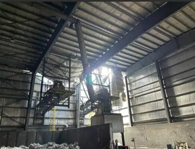 WARDROP Engineered Building, 123'x84'x40' high