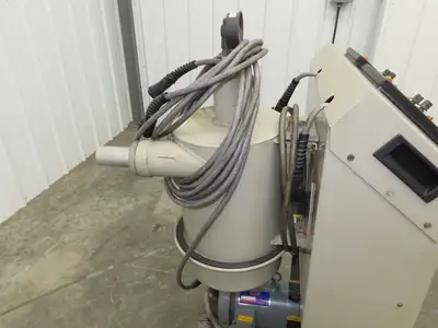 Conair PF3 PowerFill Vacuum Conveying System Portable Stand 480V 2.5Hp Blower