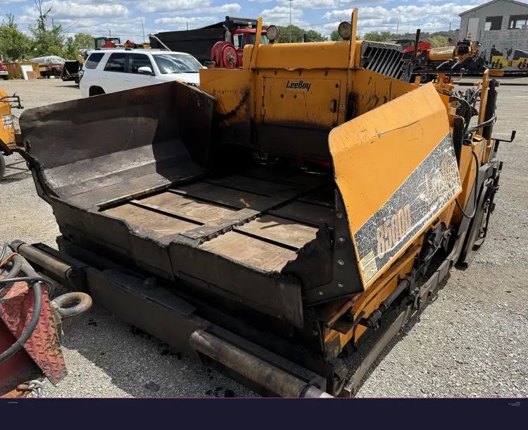 Used 2016 LEEBOY 8500D Asphalt Pavers Kentucky US | Proxy Equipment #1378434