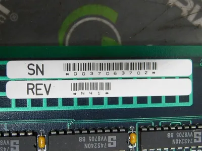 EMC² 240-021-906 Control Board Rev. N41 Used