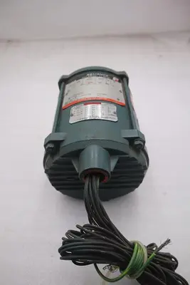 RELIANCE ELECTRIC P48H2302N-YP DUTY MASTER AC MOTOR 1/4 HP STOCK #M-35