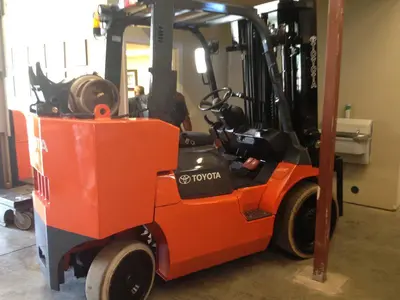 USED TOYOTA 5000 LBS, 3000 LBS, 10000 LBS