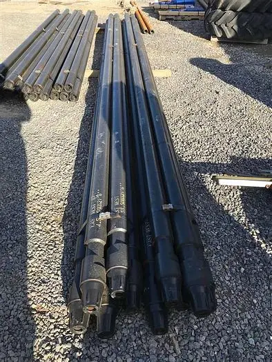 New | in-Stock AFTERMARKET 4-1/2”OD X .500” WALL X 21’6” X 3-½ THREAD T4 STARTER DRILL PIPE Construction Equipment Parts Pennsylvania US | East West Machinery & Drilling #1416403