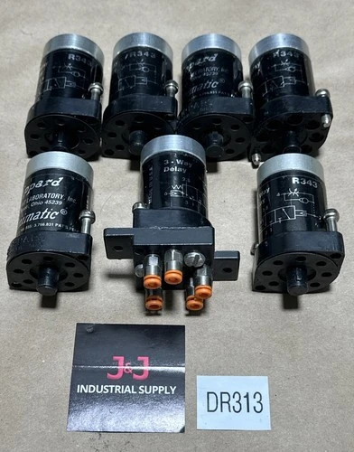 Used Clippard R343 Valves/Fittings Indiana US | J&J Industrial Supply #1076896