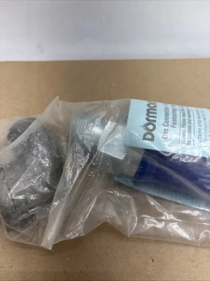 Dormont Blue Hose Gas Connector BPQ Series 1" x 48" 16100BPQ48 Fast Shipping.