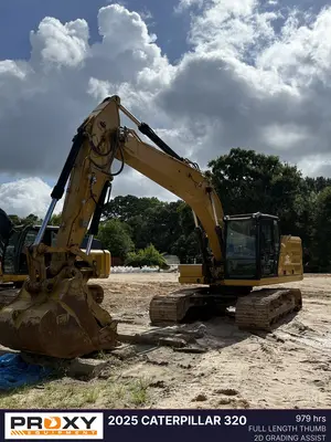 Used 2025 CATERPILLAR 320 Excavators Texas US | Proxy Equipment #1388890