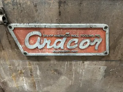 20 STAND X 2.5" X 37" ARDCOR MODEL #S10-2.5-37 ROLLFORMER: STOCK #21334